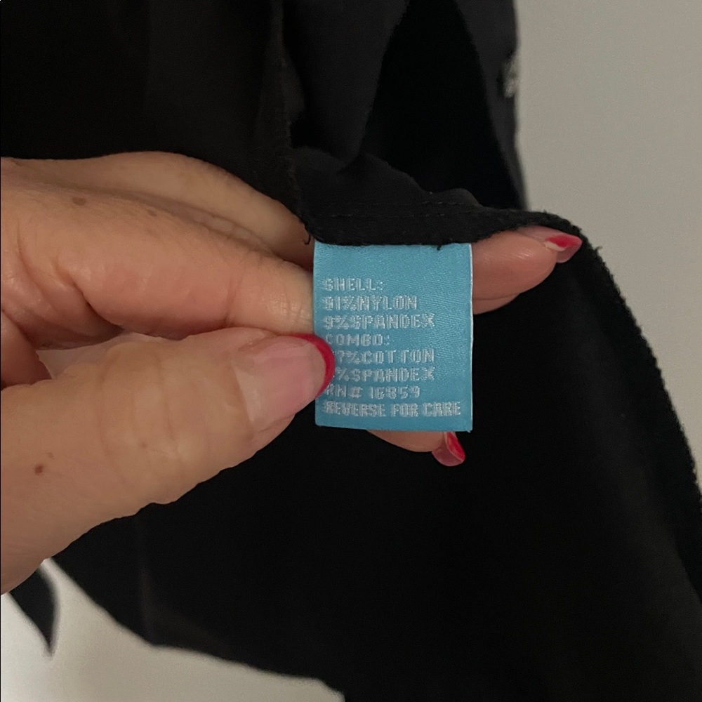 J.Mclaughlin Medium Collared Black Sleeveless But… - image 4